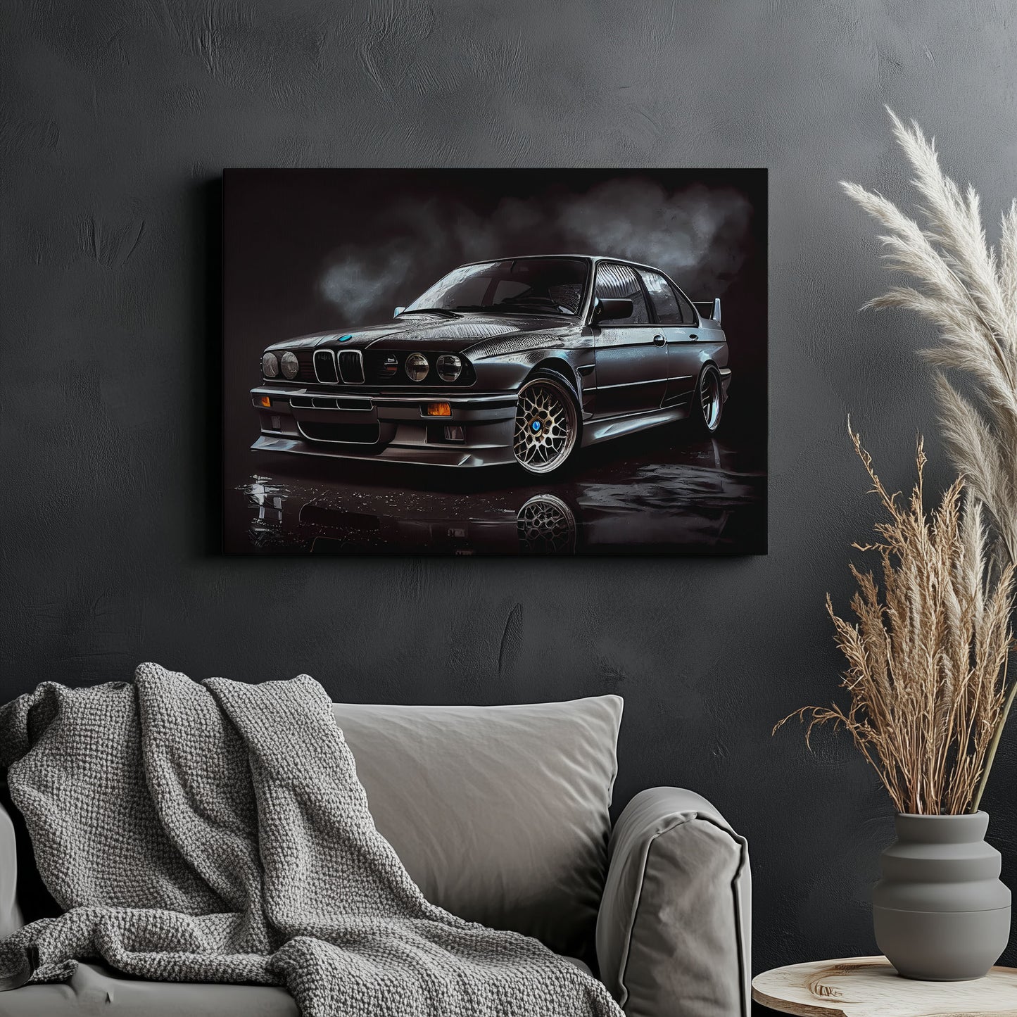 BMW M3 1990 Black