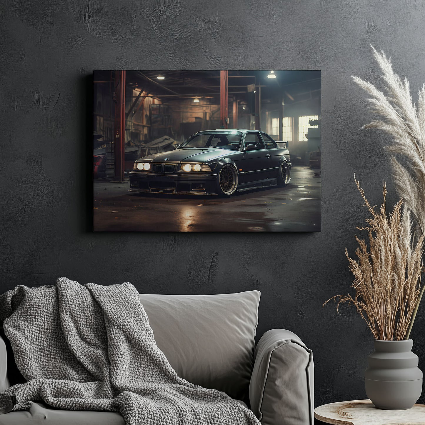 BMW E36 Garage