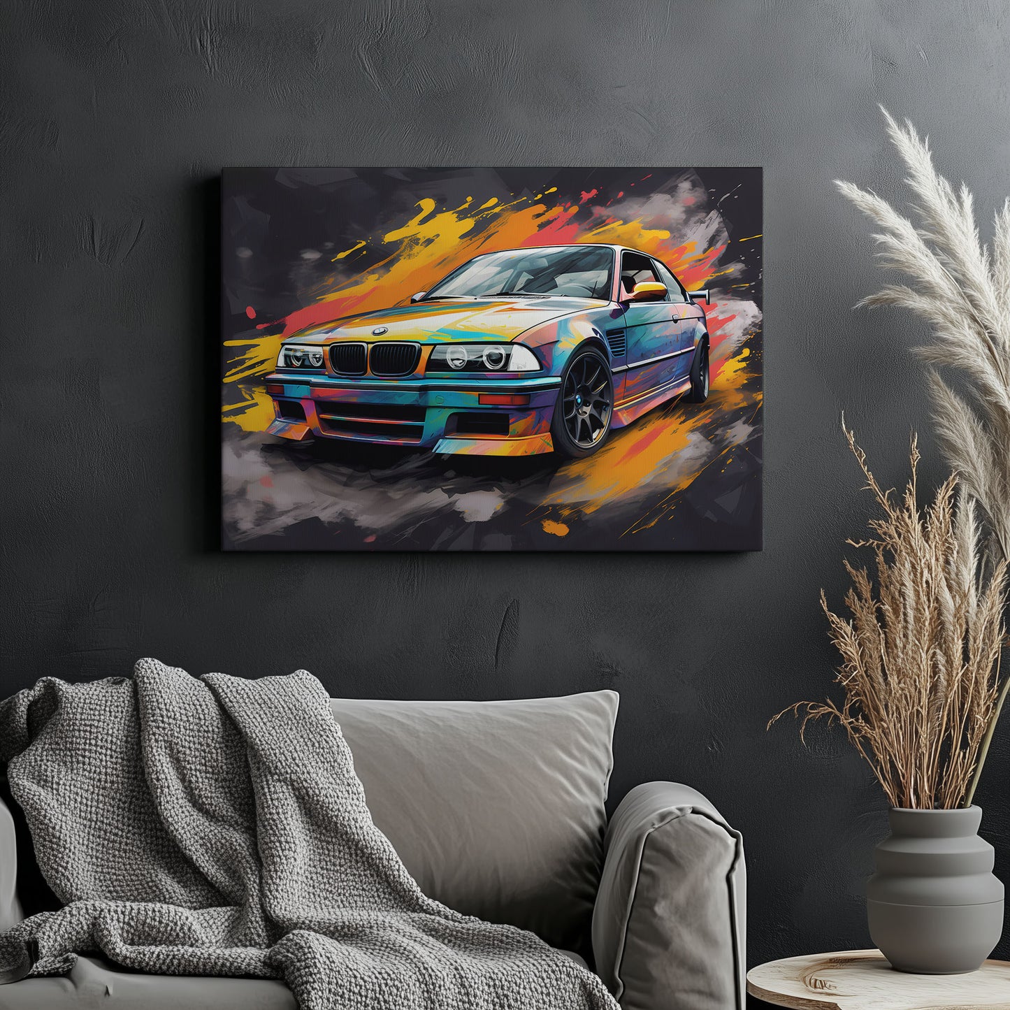 BMW E36 Sketch