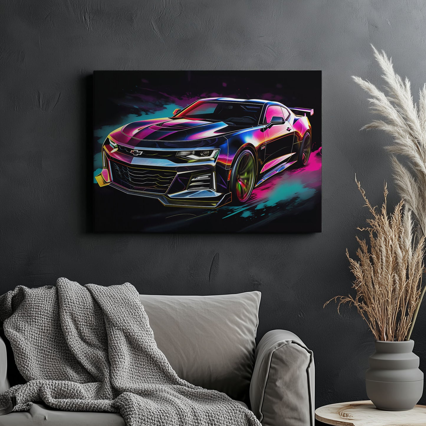Camaro Neon Sketch