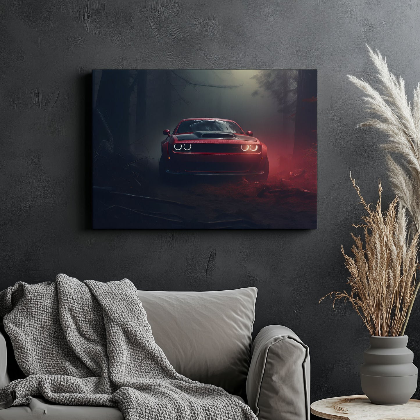 Dodge Challenger Forest Drive