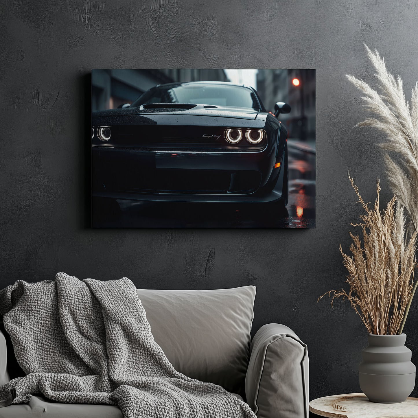 Dodge Challenger Close Up