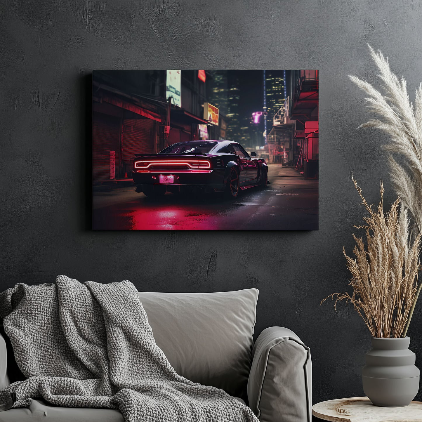 Dodge Charger City Night