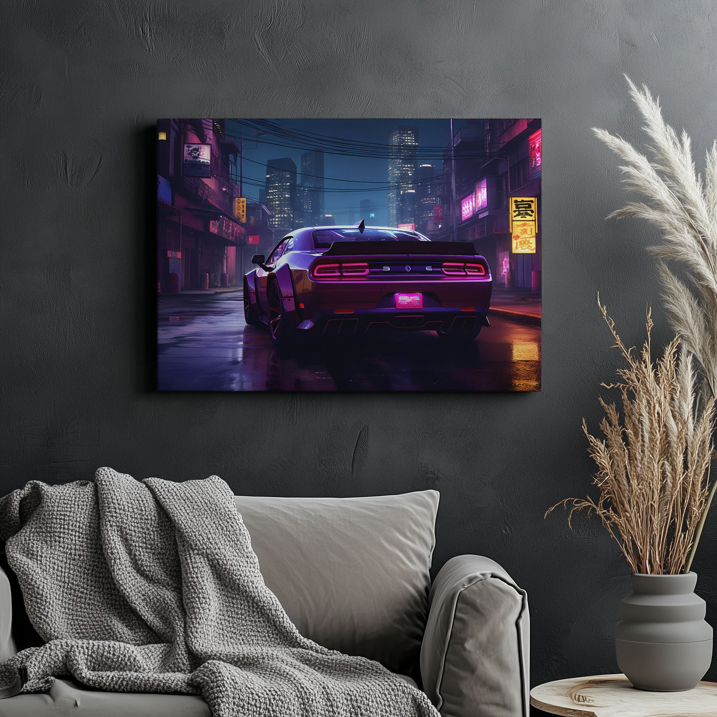 Dodge Challenger City Night