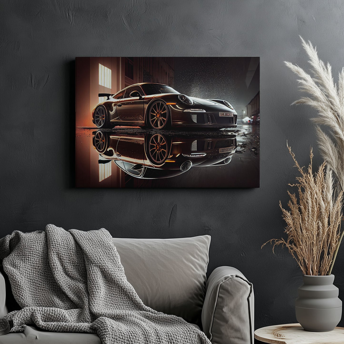 Porsche 911 Reflection
