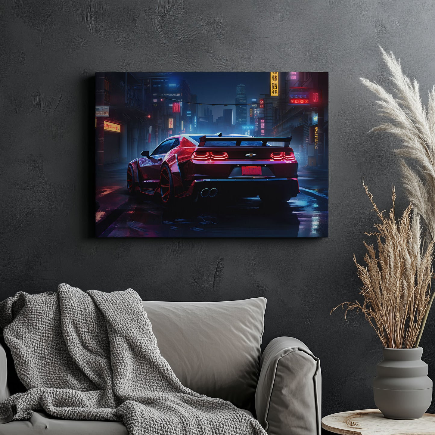 Camaro City Night