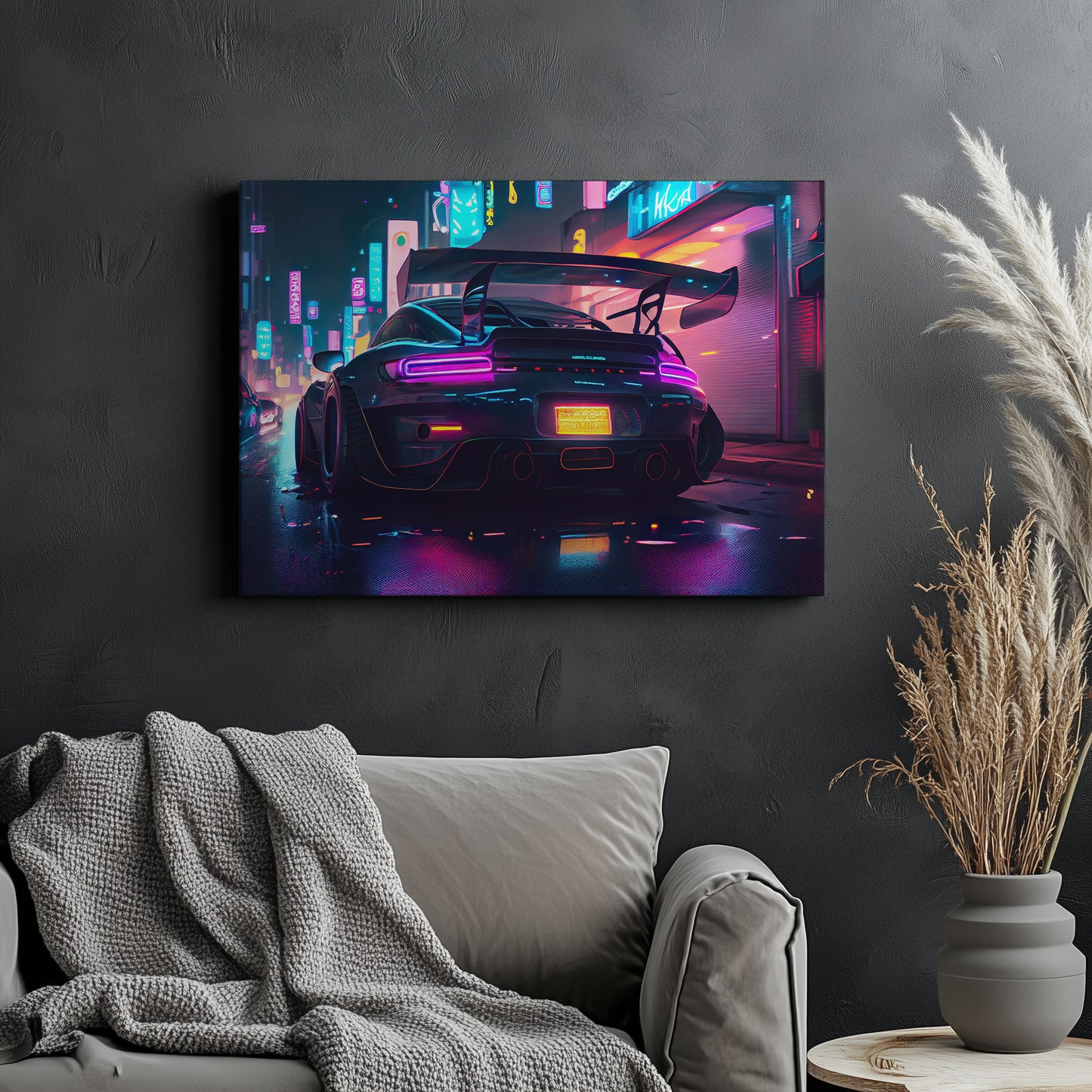 Porsche 911 Cyberpunk Style