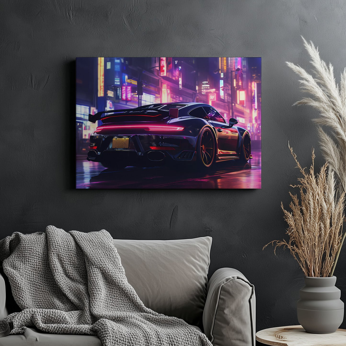 Porsche 911 City Night
