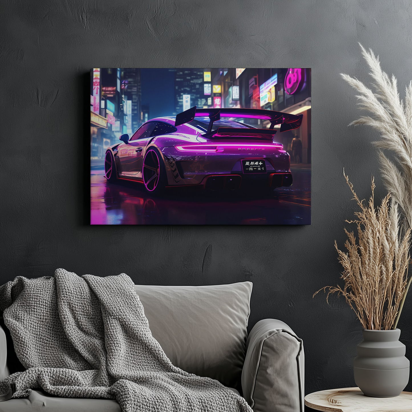 Porsche 911 Neon Night