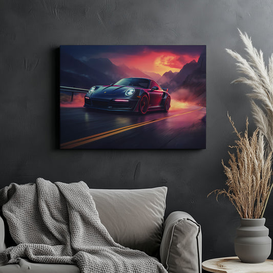 Porsche 911 Mountain Drive