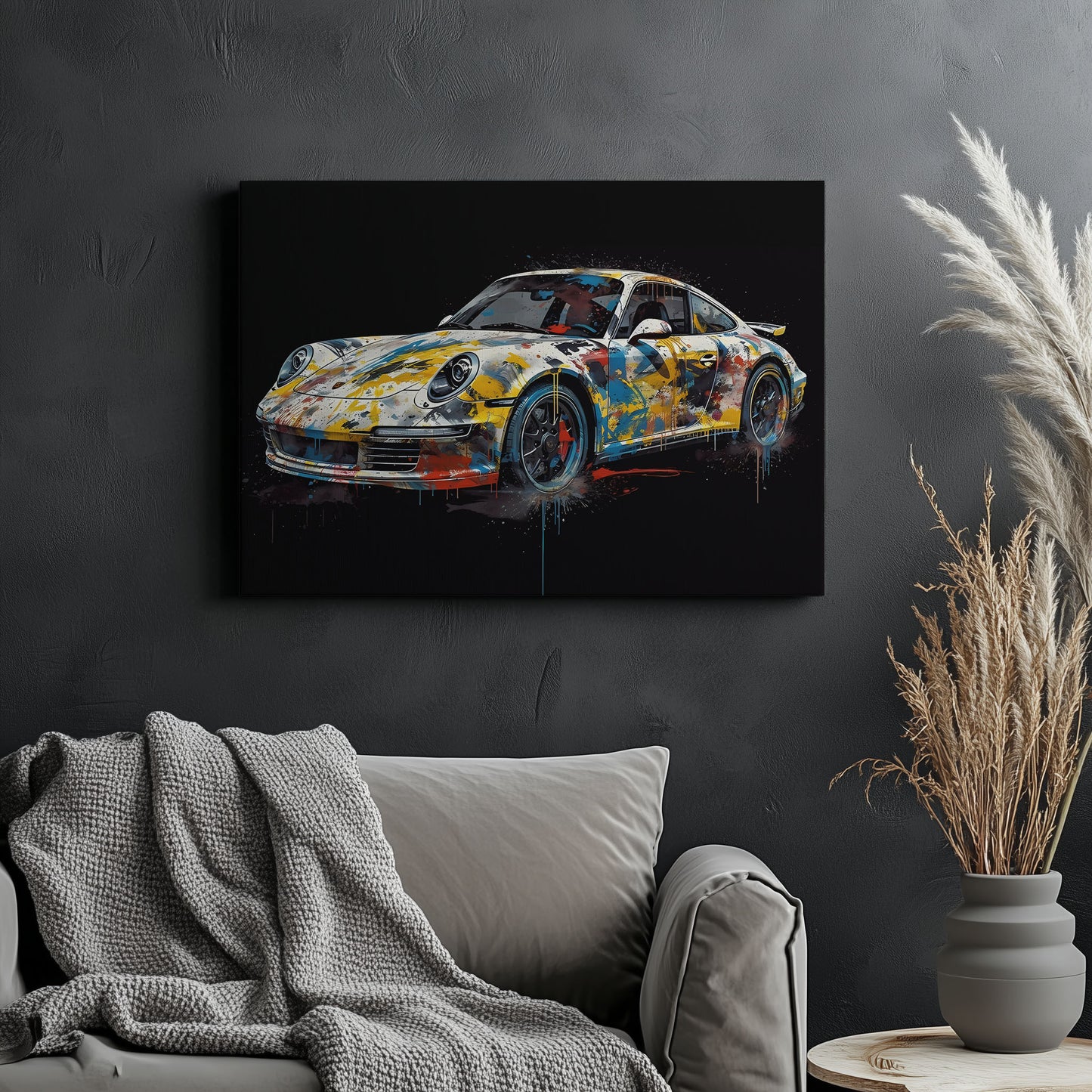 Porsche 911 Graffiti Show