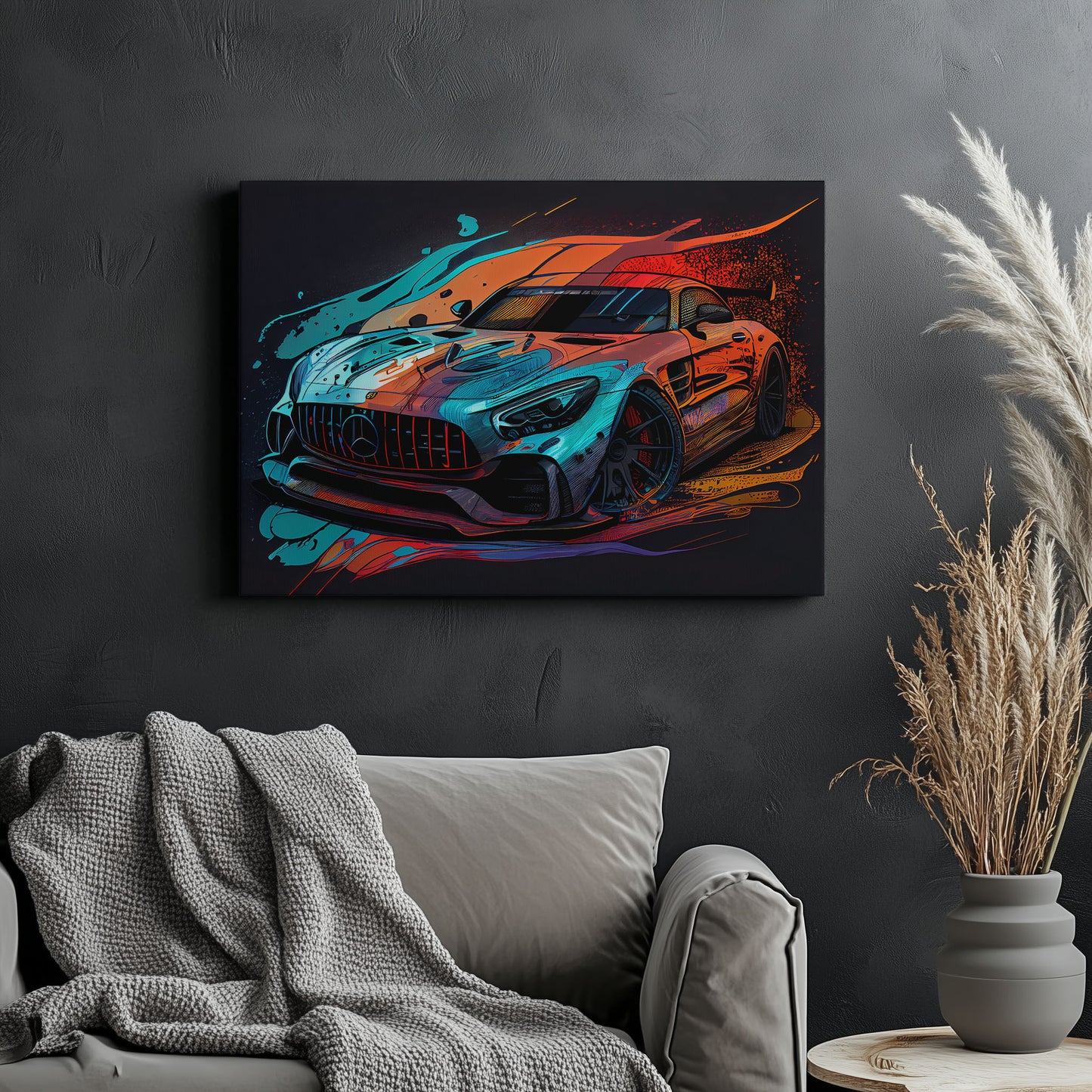 Mercedes AMG GT Sketch