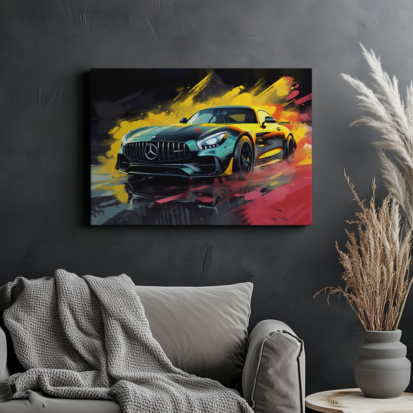 Mercedes AMG GT R Show
