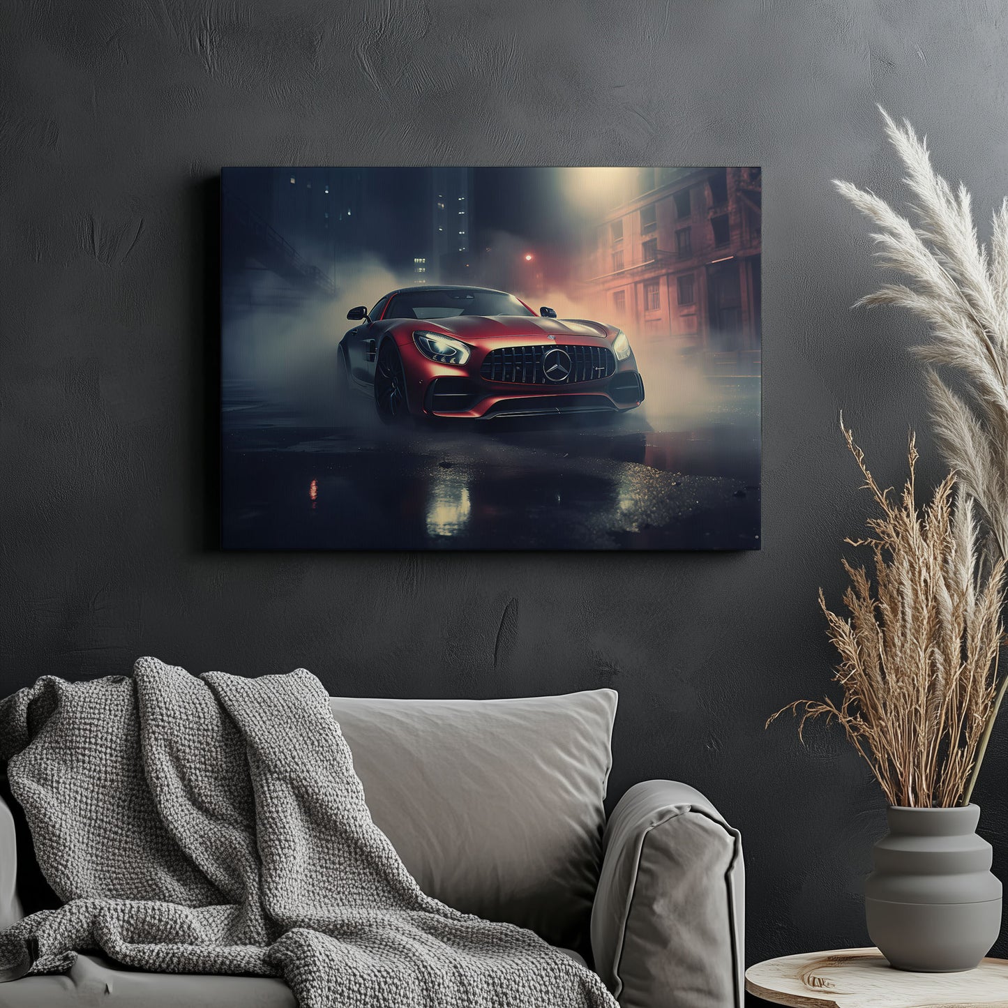 AMG GT Red