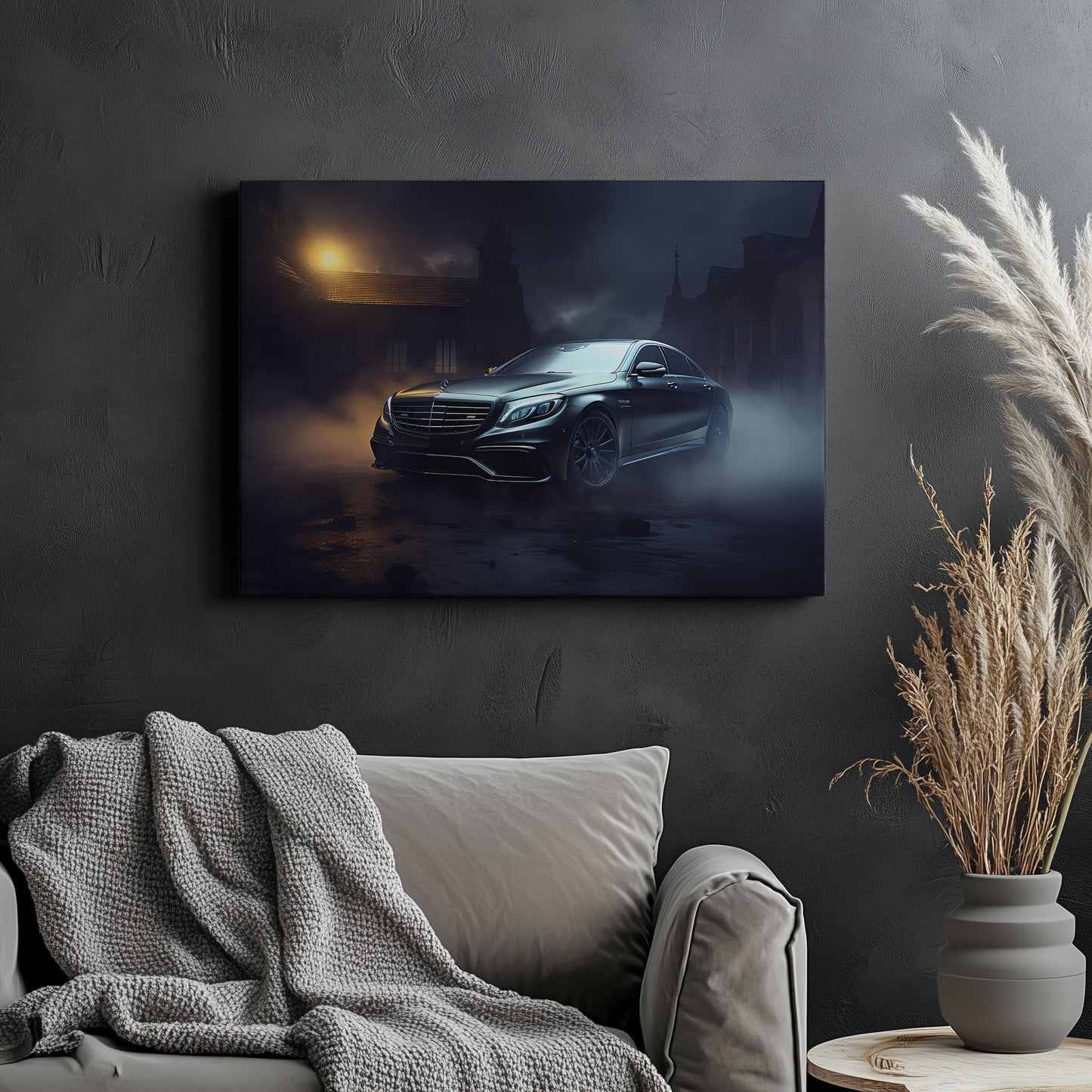 Mercedes AMG S63 Nightfall
