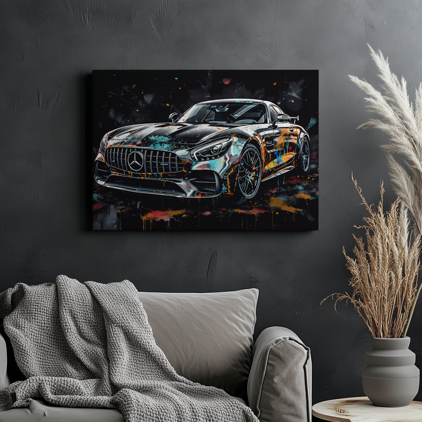 Mercedes AMG GT Color Explosion
