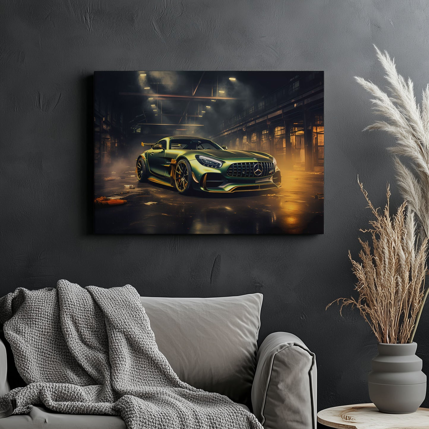 Mercedes AMG GT R Shooting