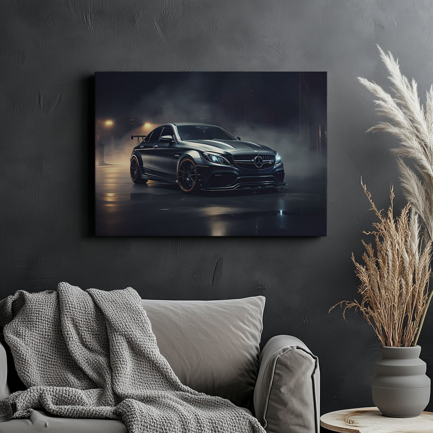 Mercedes C63 AMG