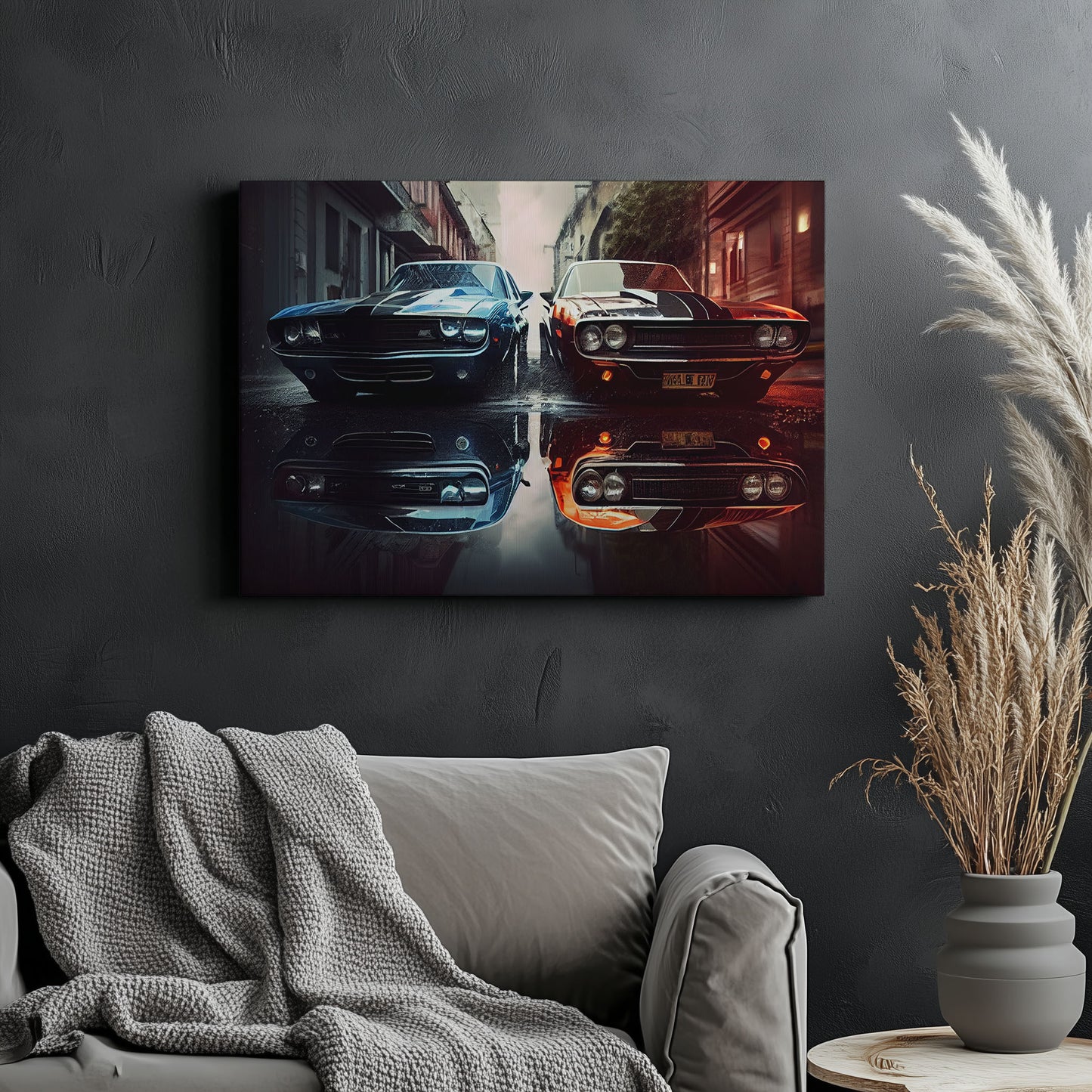 Ford Mustang x Dodge Challenger