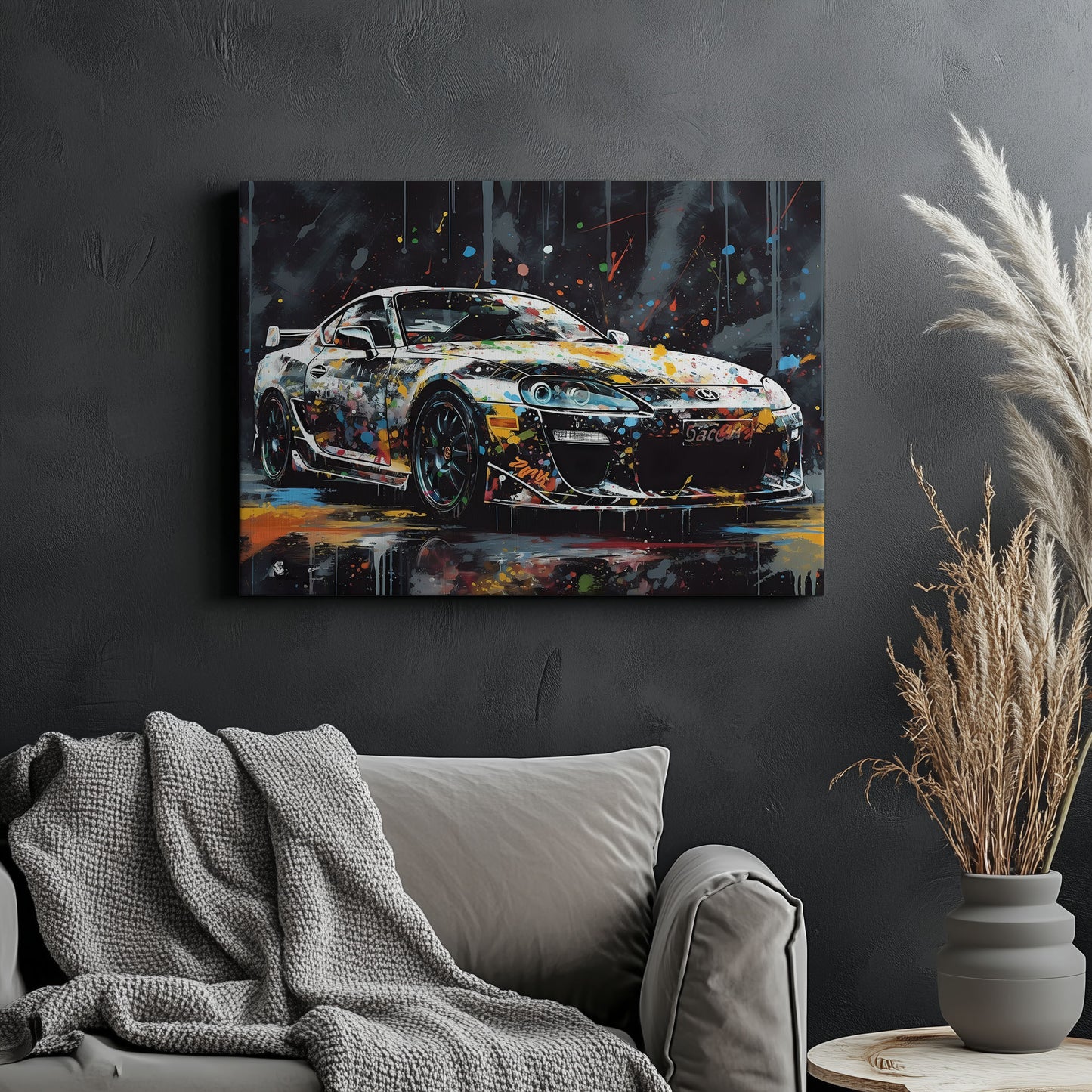 Toyota Supra Color Splash