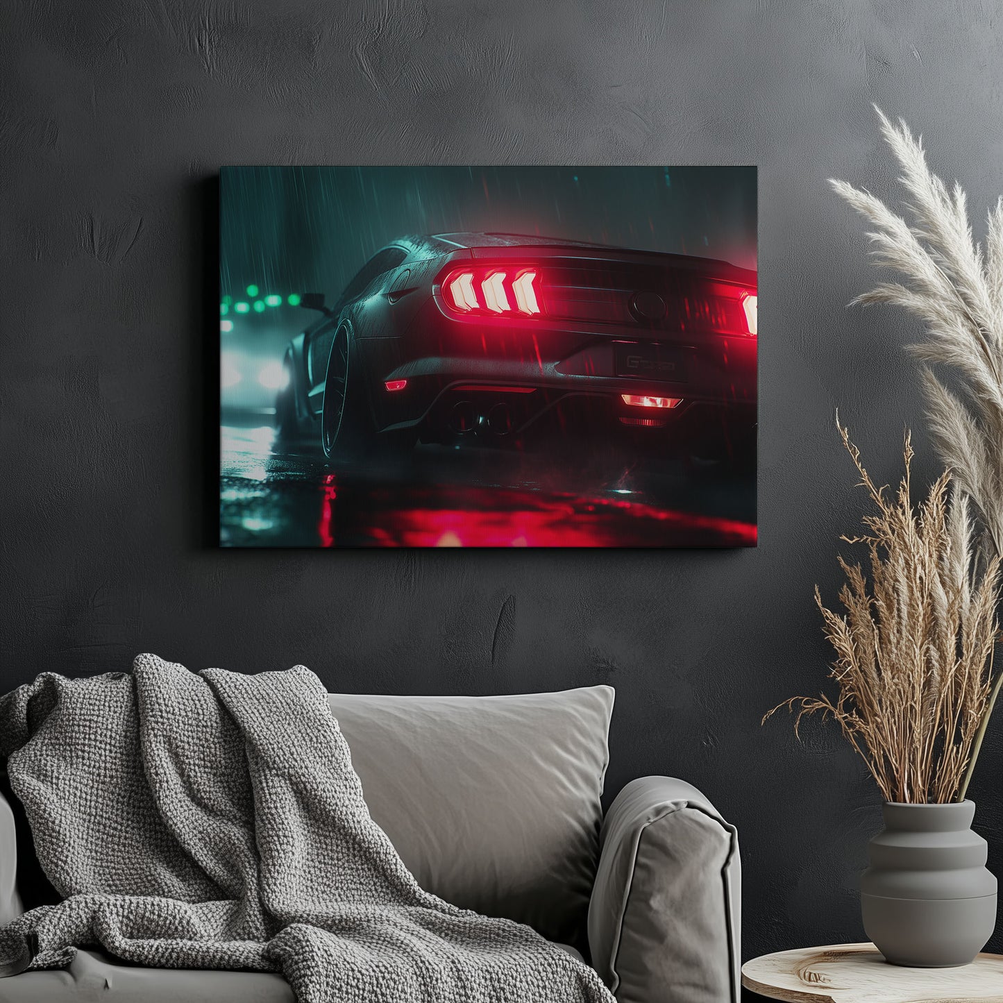Ford Mustang Night Drive