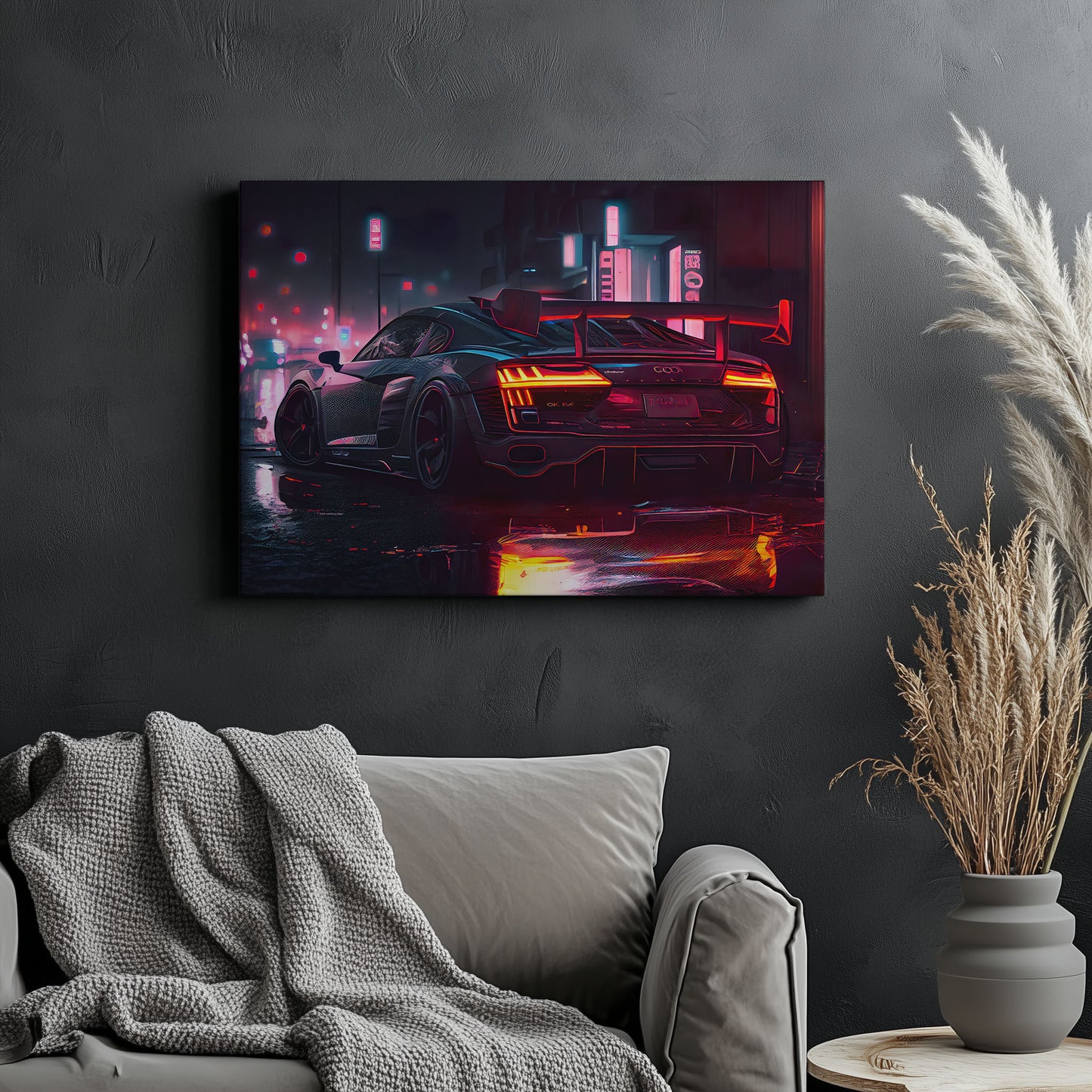 Audi R8 Cyberpunk