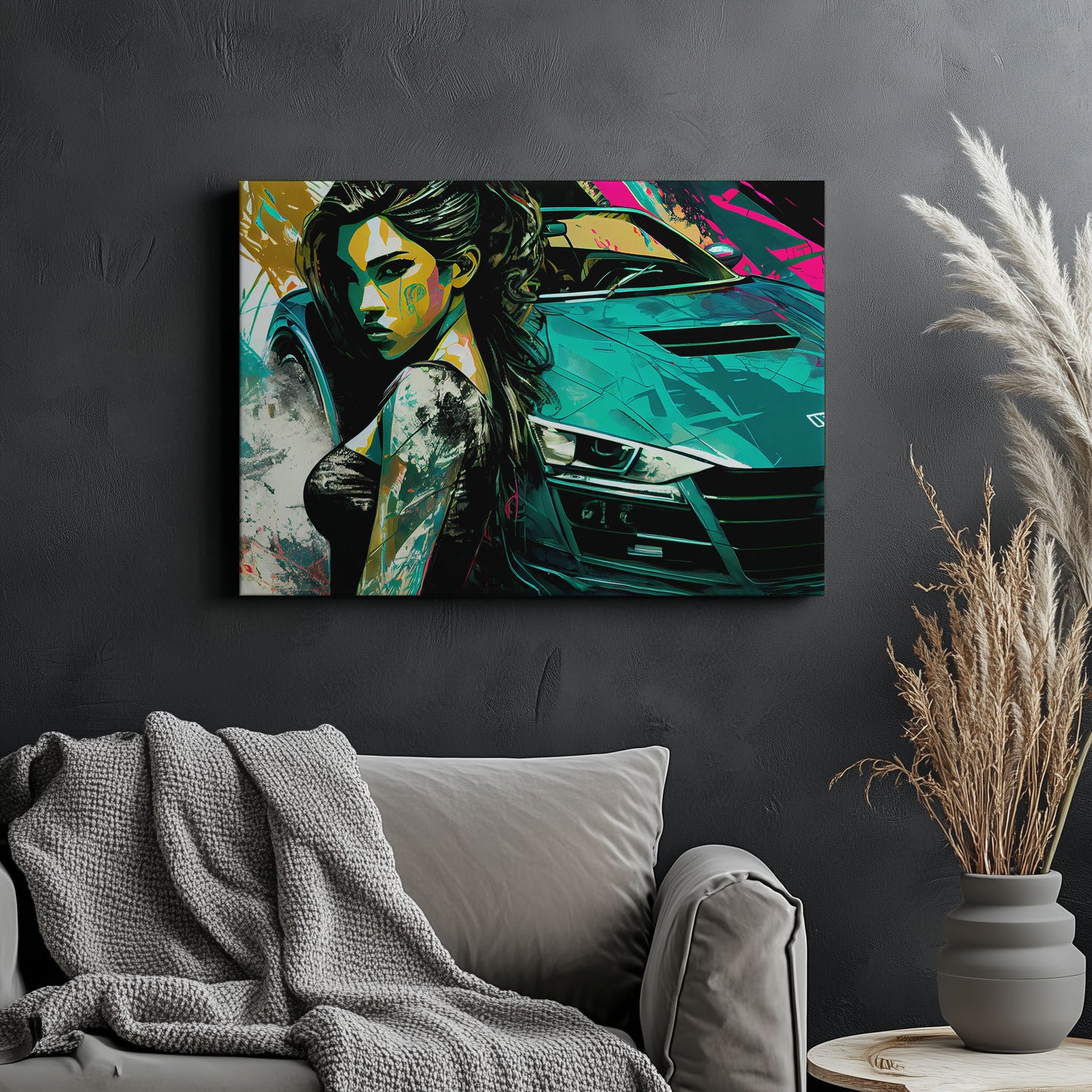 Audi R8 Woman