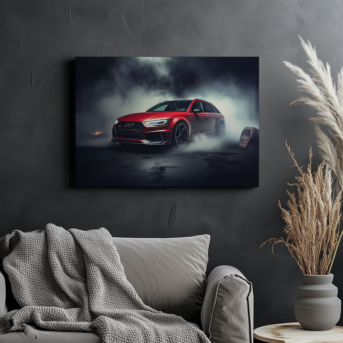 Audi RS6 Red