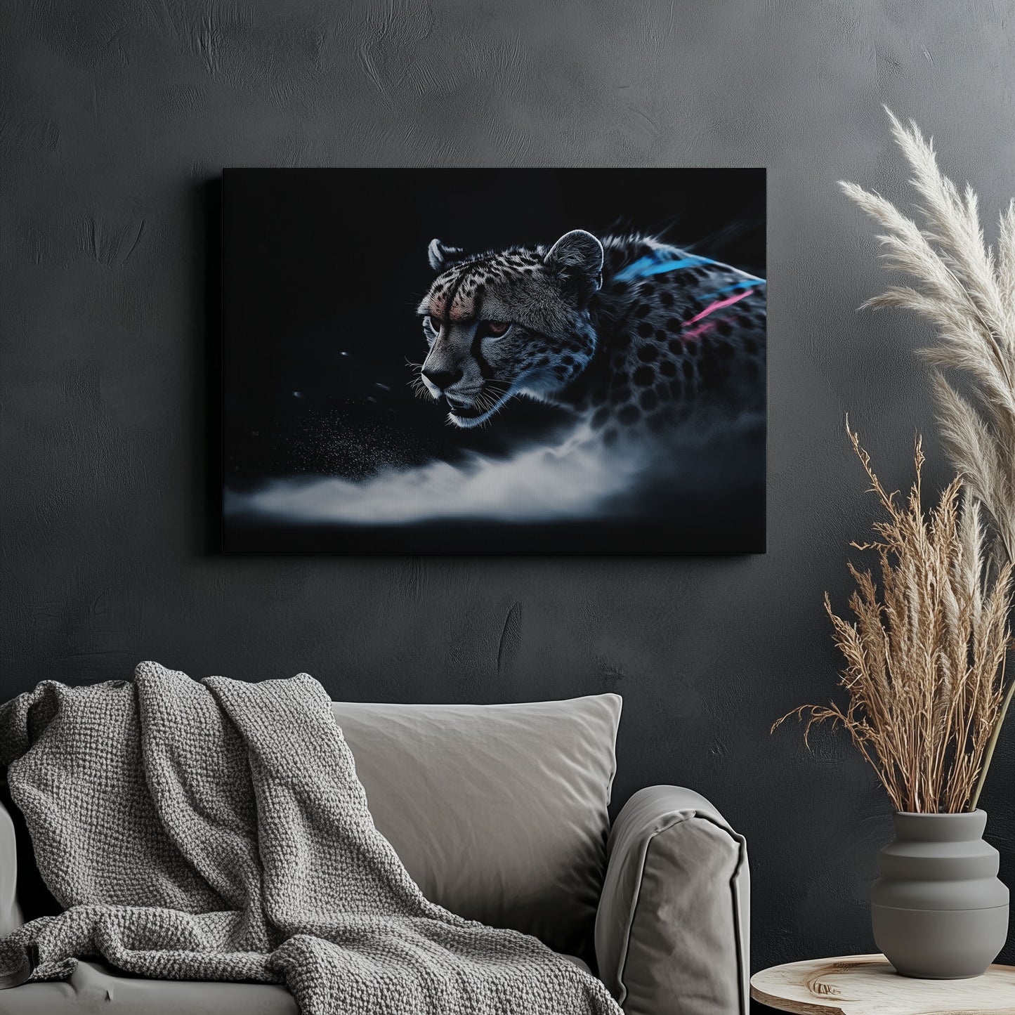 Cheetah in the Dark