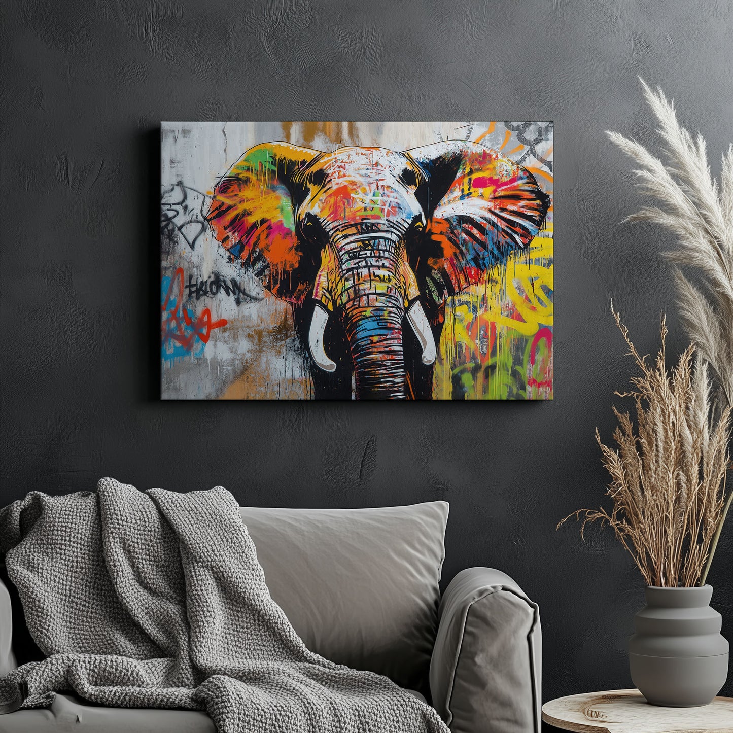Graffiti Elephant