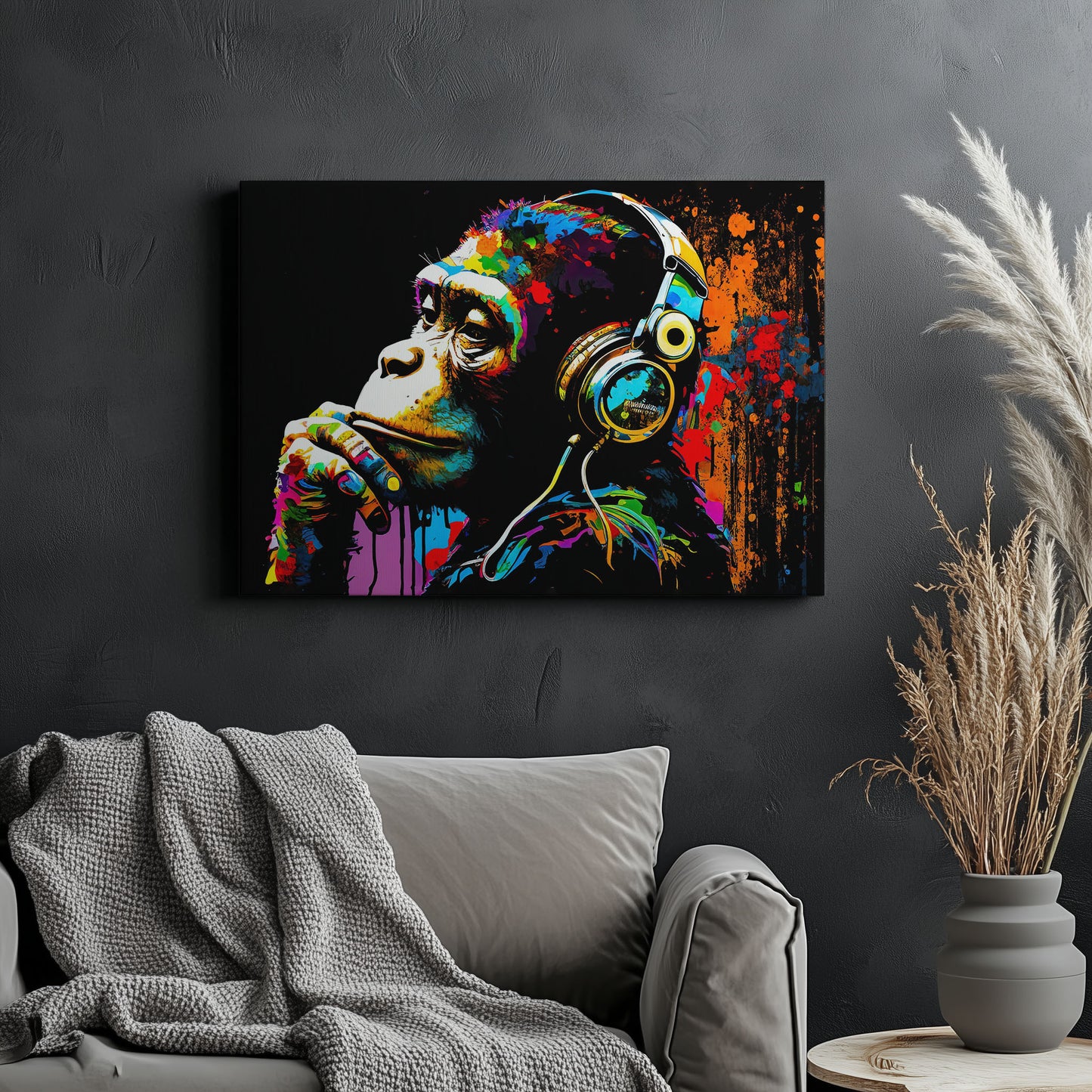 Pop Art Monkey
