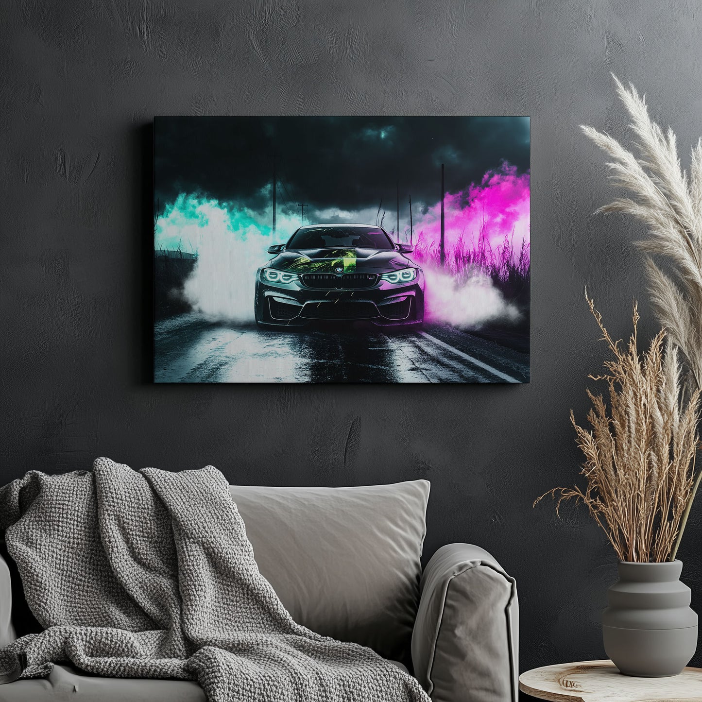 BMW M4 Smoking Night