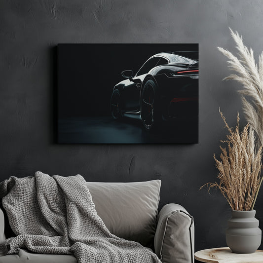 Porsche 911 Rear Shooting