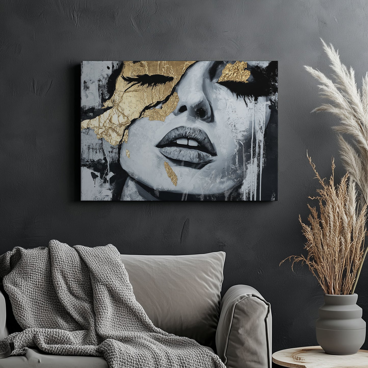 Modern Art Woman