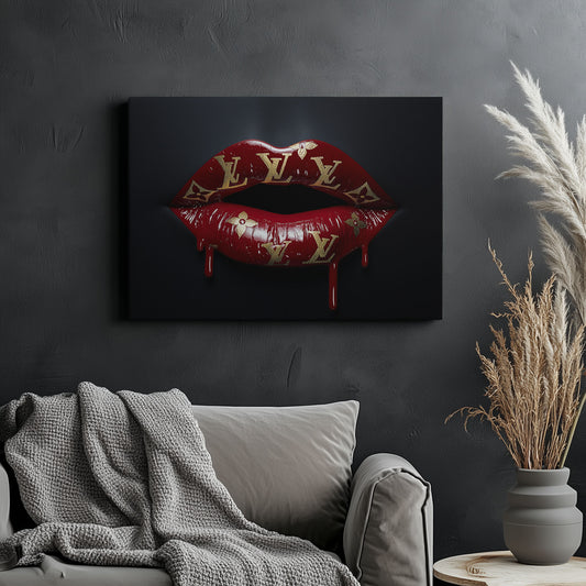 Fashion Beauty Lips