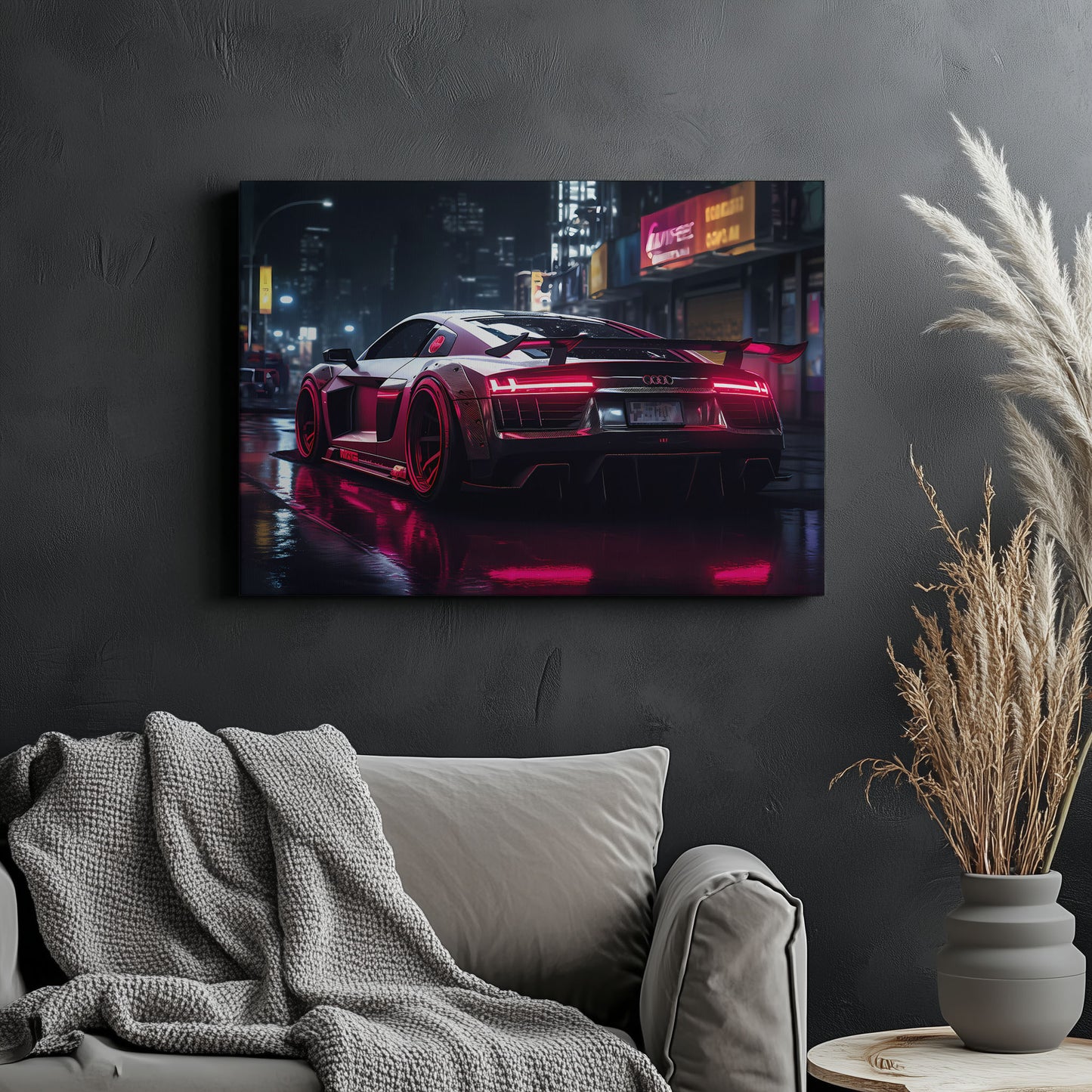 Audi R8 Neon Night
