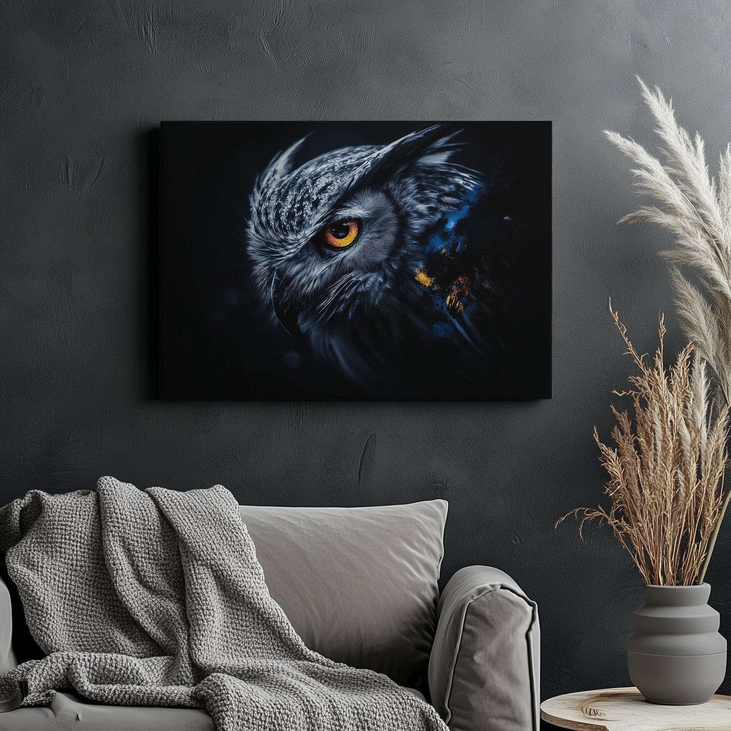 Owl in the Dark