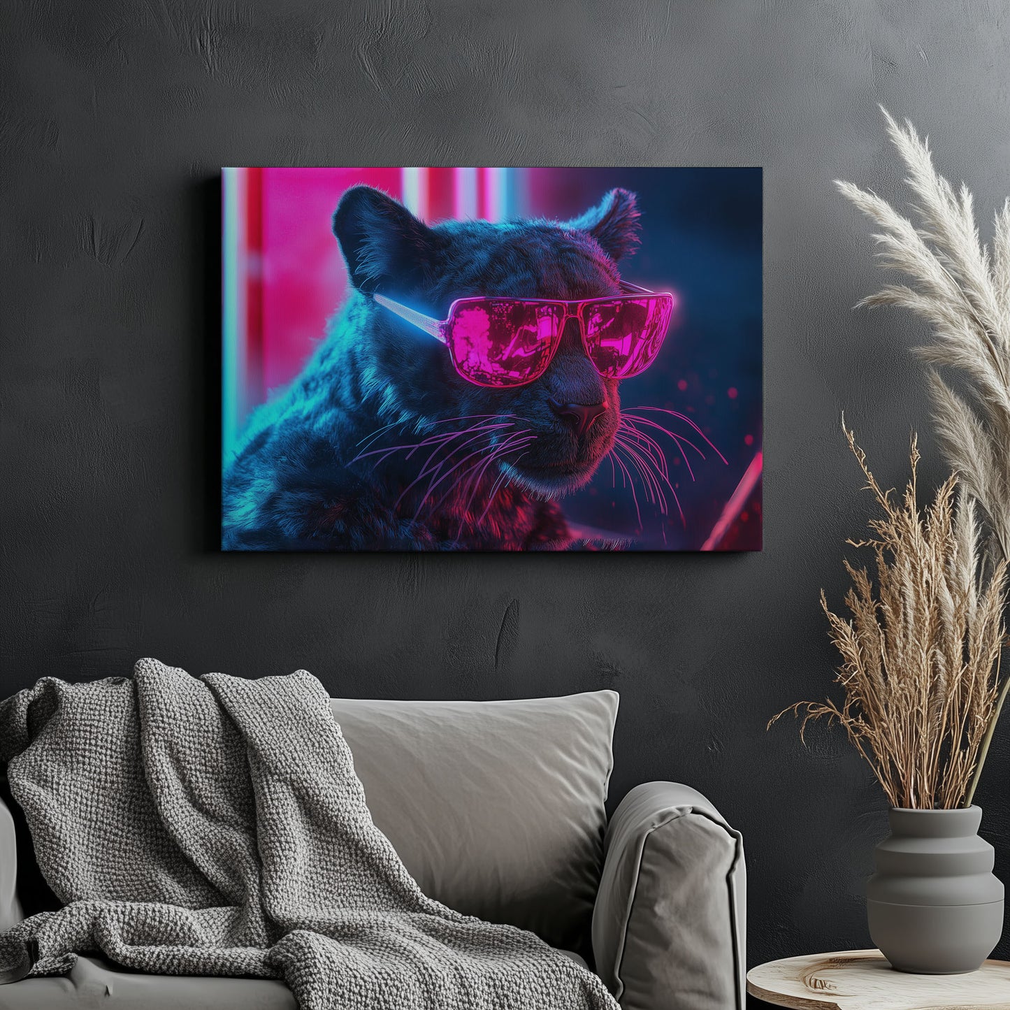 Neon Panther