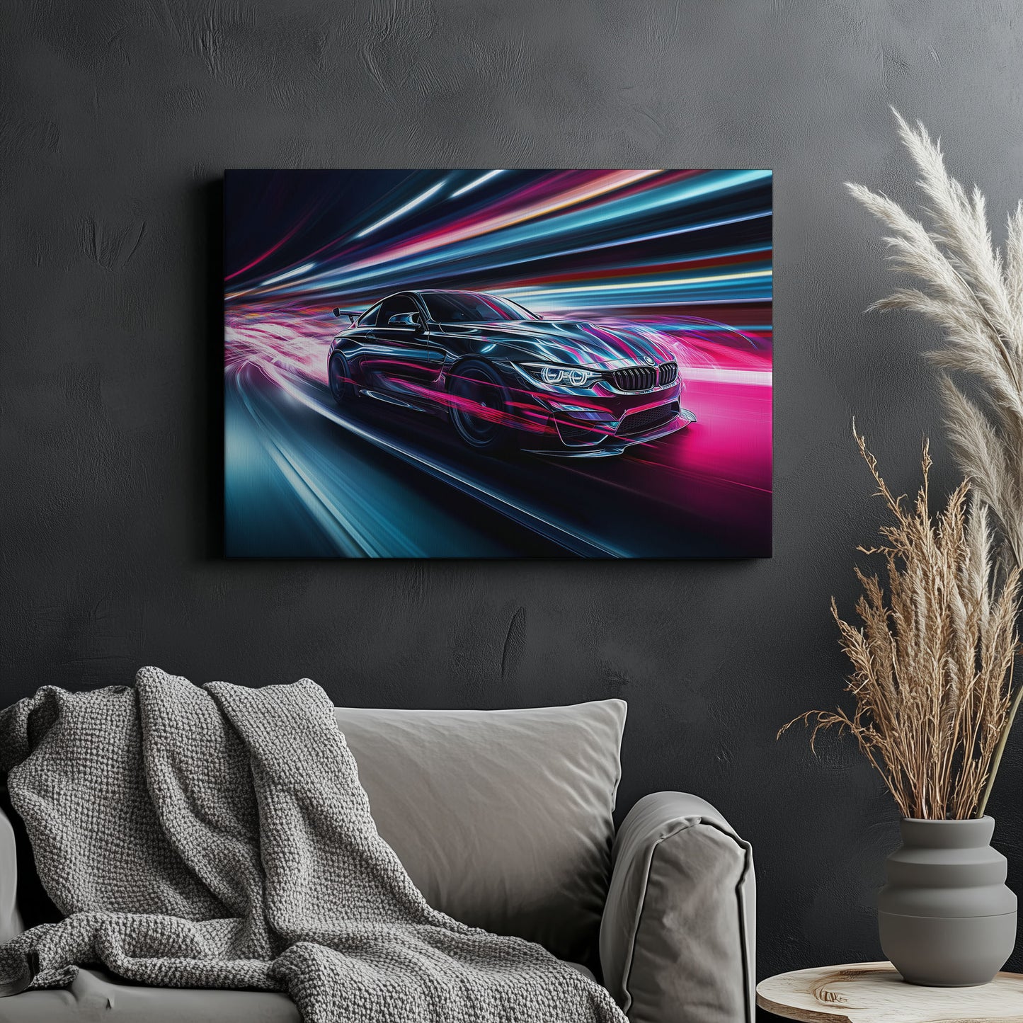 BMW M4 Motion Blur