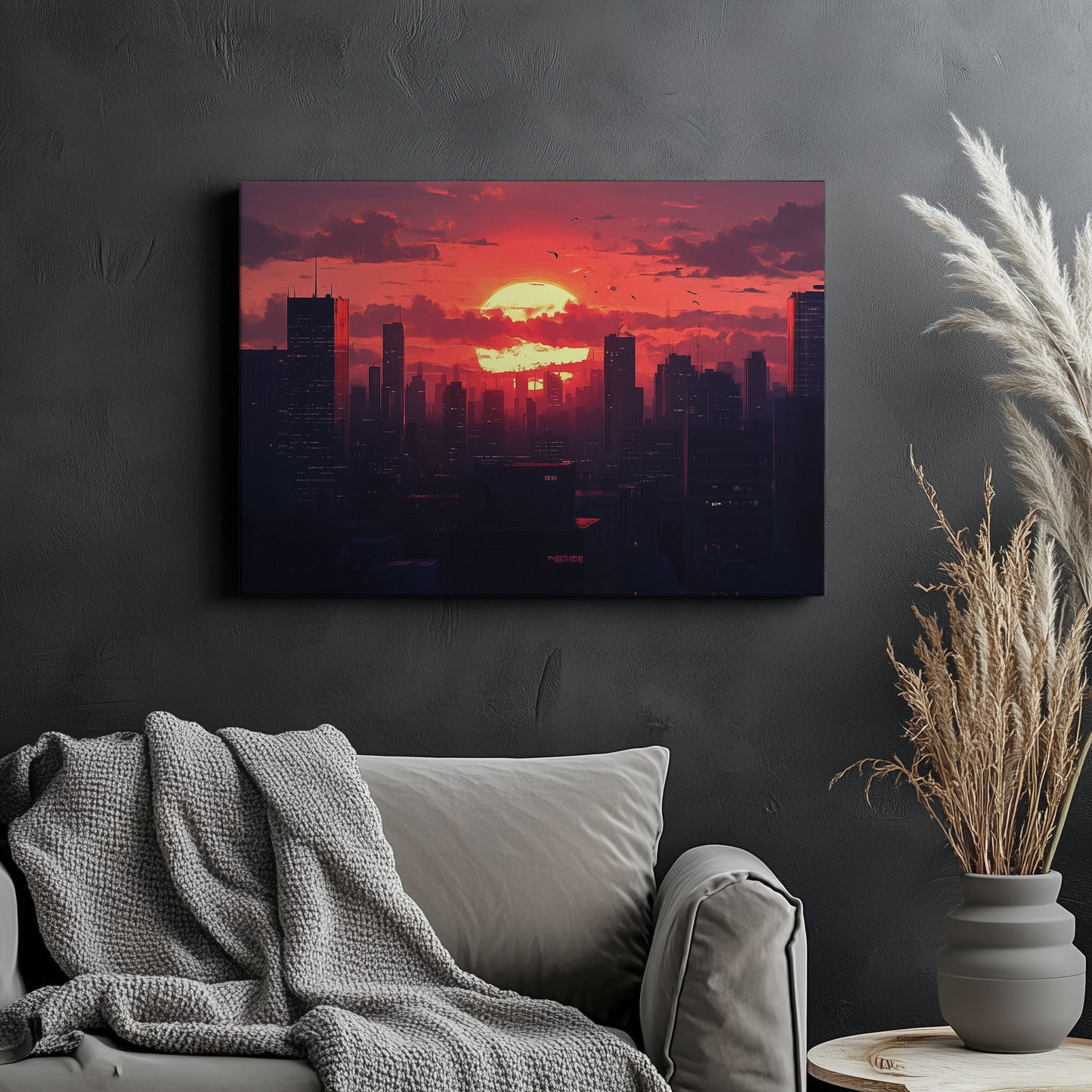 Urban City Skyline