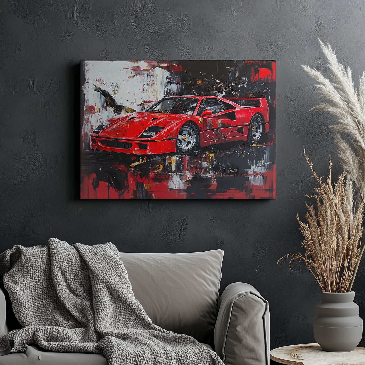 Ferrari F40 Sketch