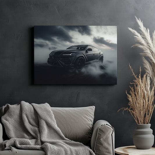 Lamborghini Urus Driving