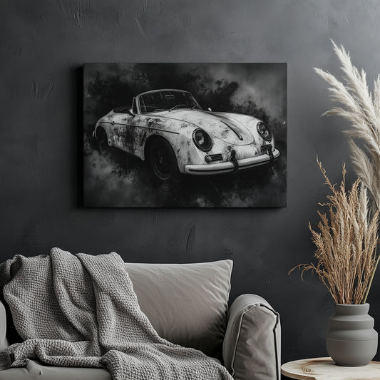 Porsche 356 Speedster Monochrome