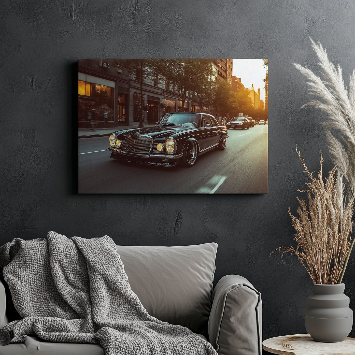 Mercedes Oldtimer Retro Style