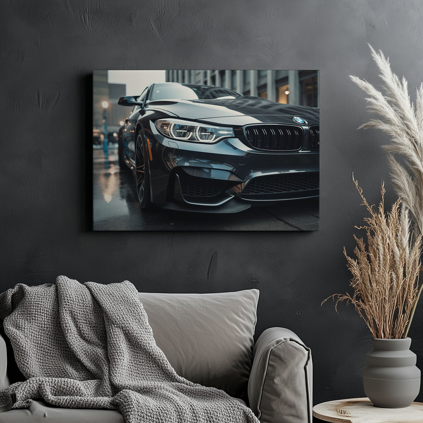 BMW M4 Street Photography