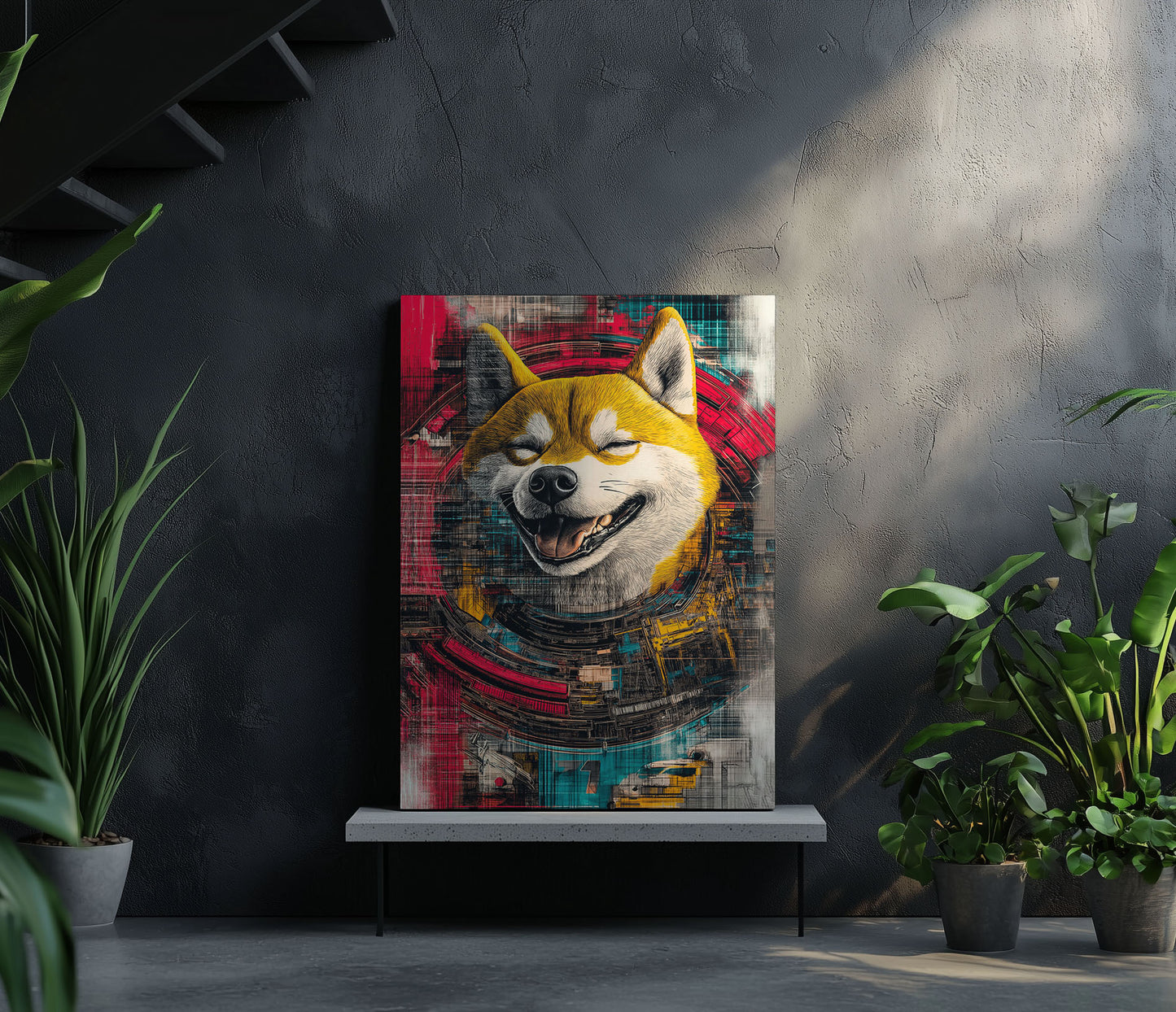 Doge Pop Art