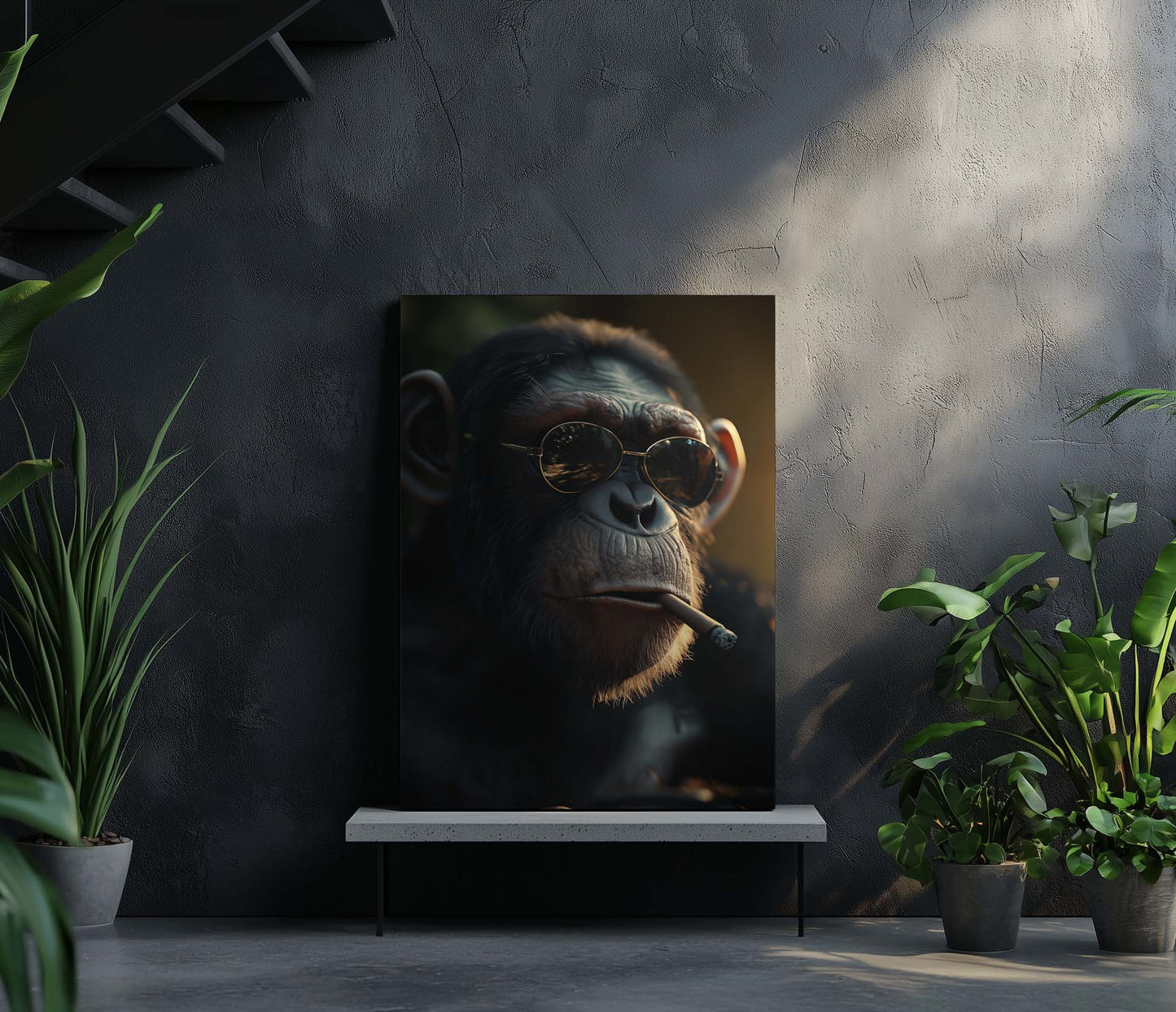 Chilling Monkey