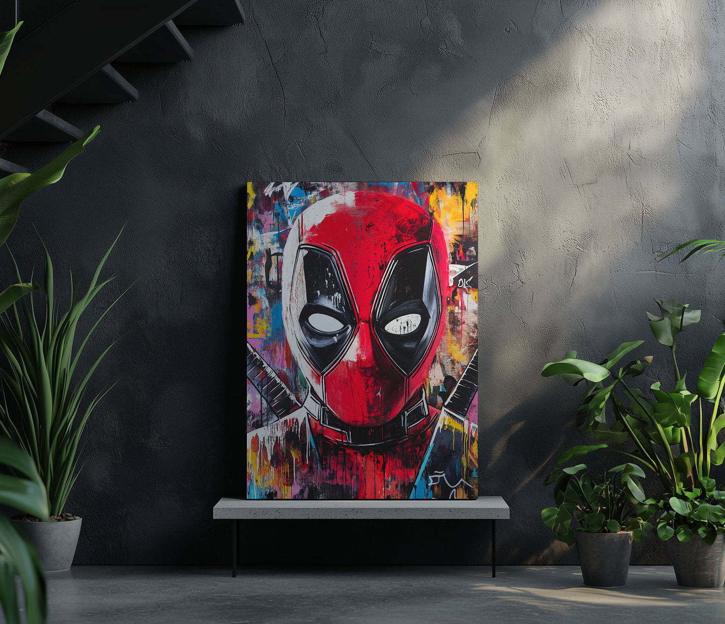 Deadpool Pop Art
