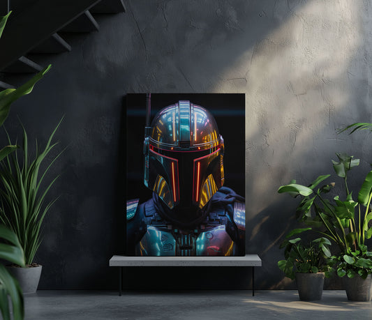 Mandalorian Portrait