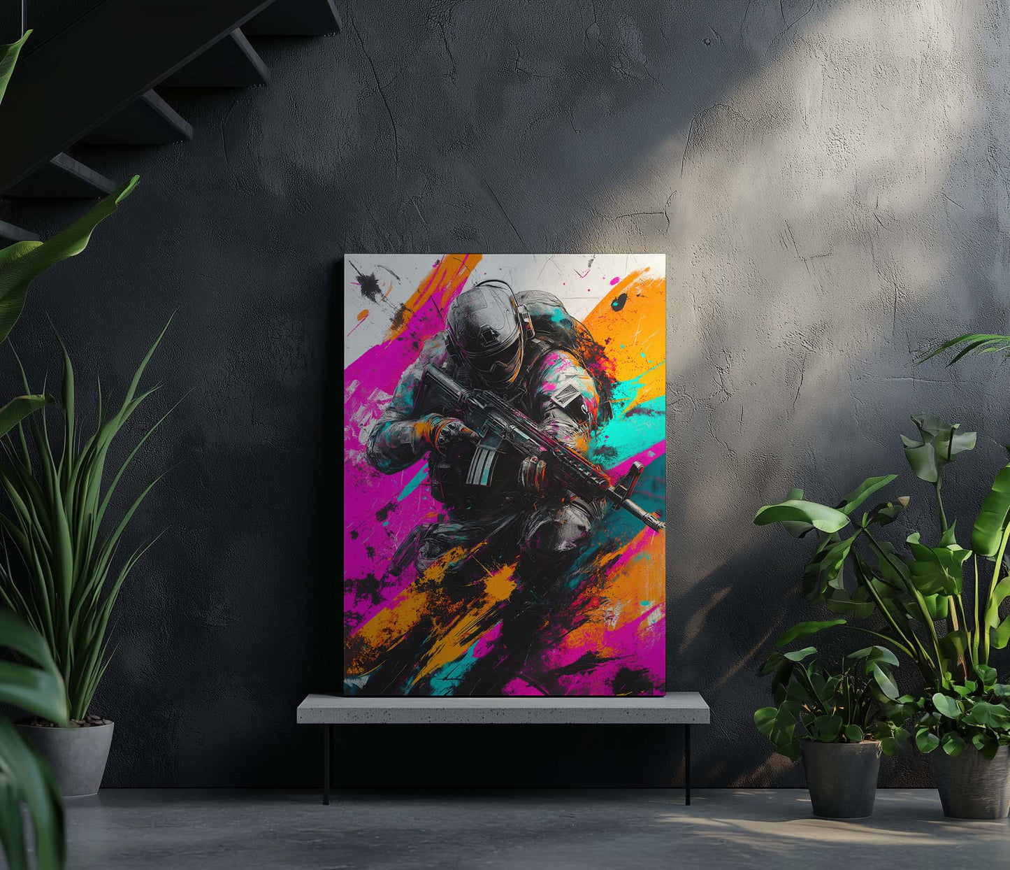 Call of Duty Colorful Action